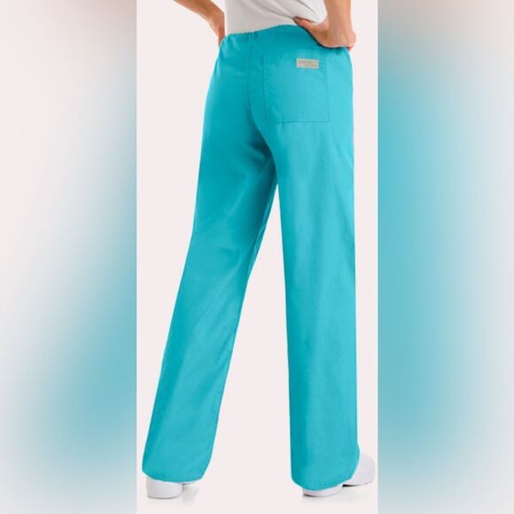 Urbane Women's bright Green Scrub pants XS - Picture 7 of 10